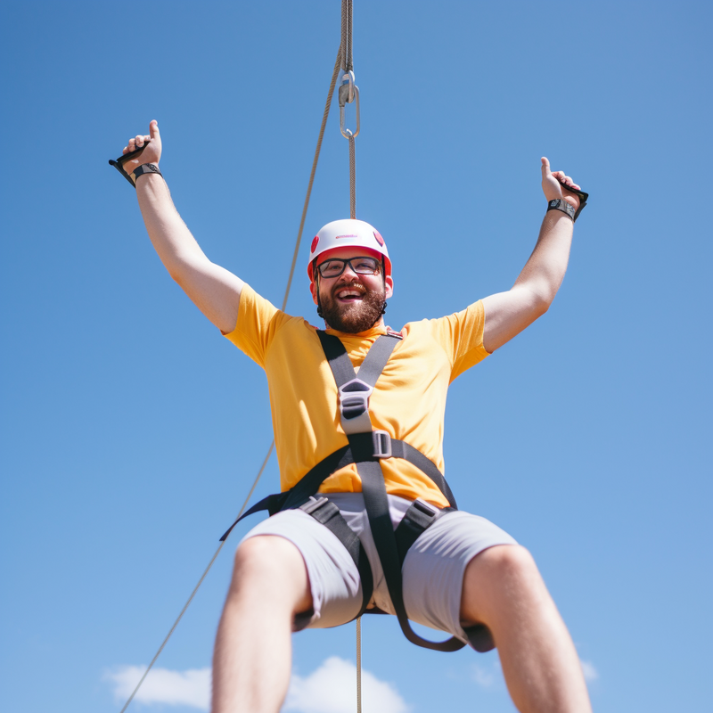 Soaring High: Essential Tips for Zipline Beginners