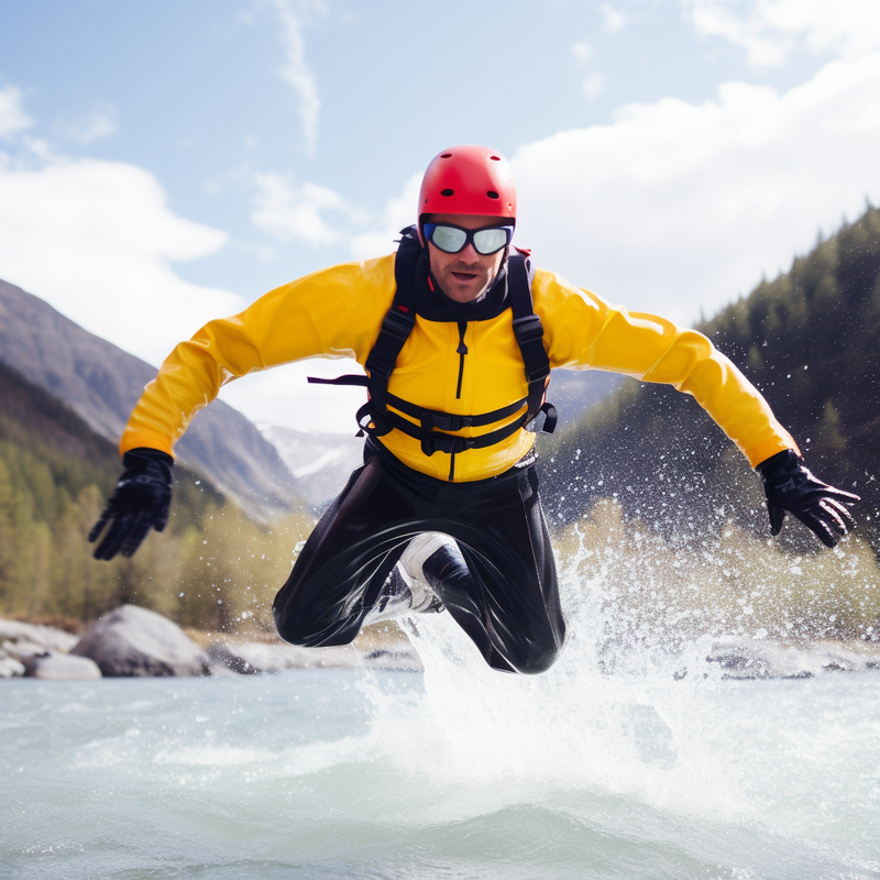 From Mountains to Rivers: Diverse Settings for Extreme Sports